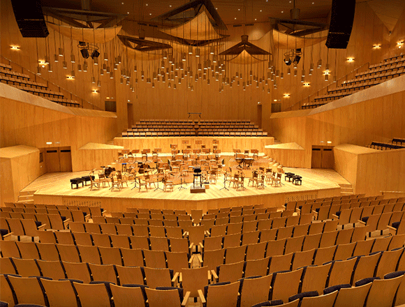 Zaragoza Auditorium