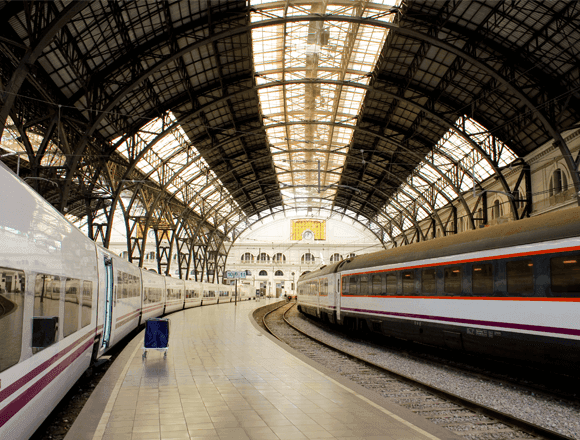 Station Barcelona Sants