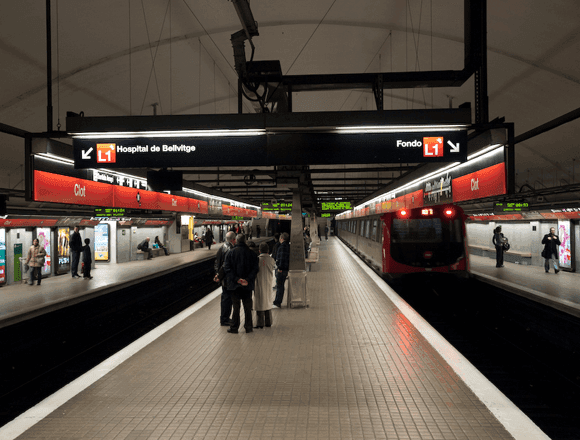Station Barcelona El Clot-Aragó
