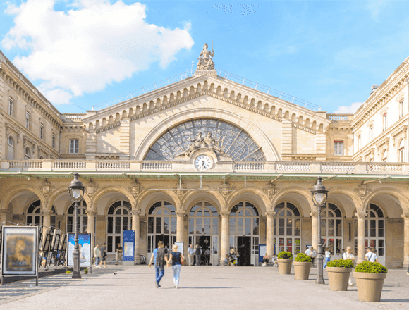 Station Paris Est