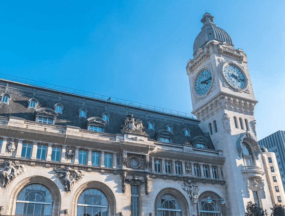 Station Paris Lyon