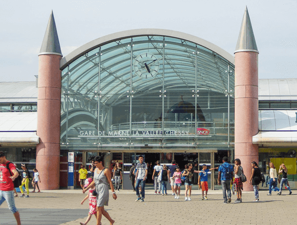 Station Marne-la-Vallée - Chessy