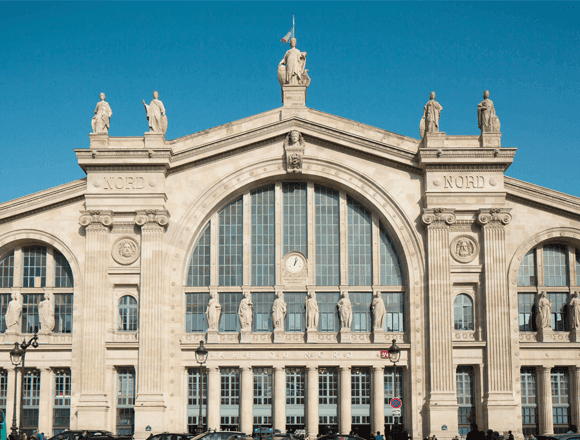 Station Paris Nord