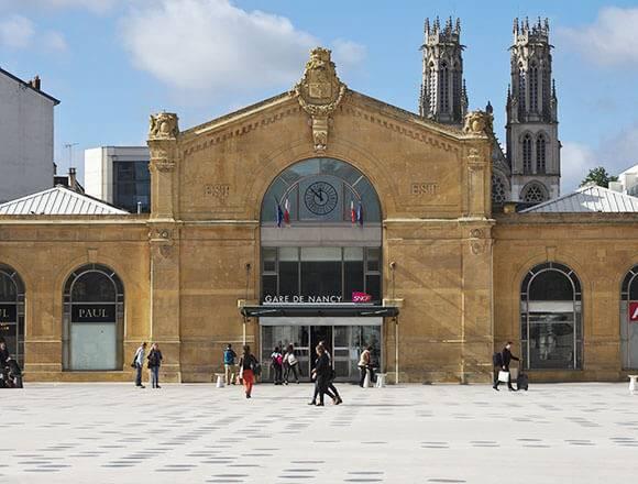 Station Nancy-Ville