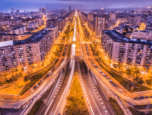 Gran Vía - Barcelona