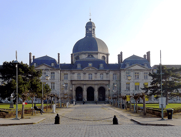 Hôpital de la Salpêtrière