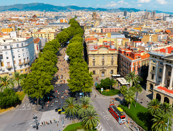La Rambla - Barcelona