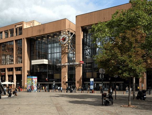 Station Lyon-Part-Dieu