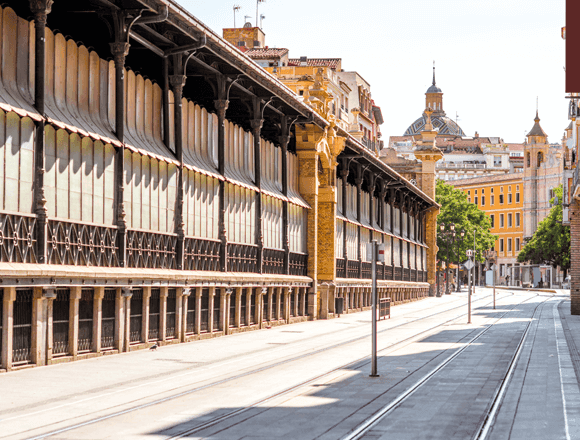 Mercado central - Zaragoza