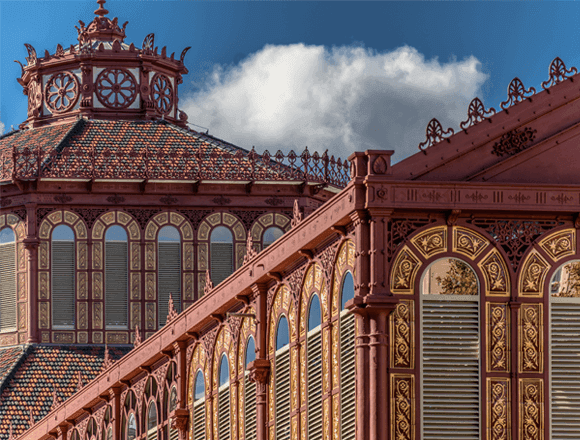 Mercado de San Antonio - Barcelona