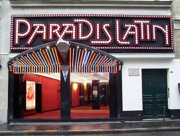 Paradis Latin