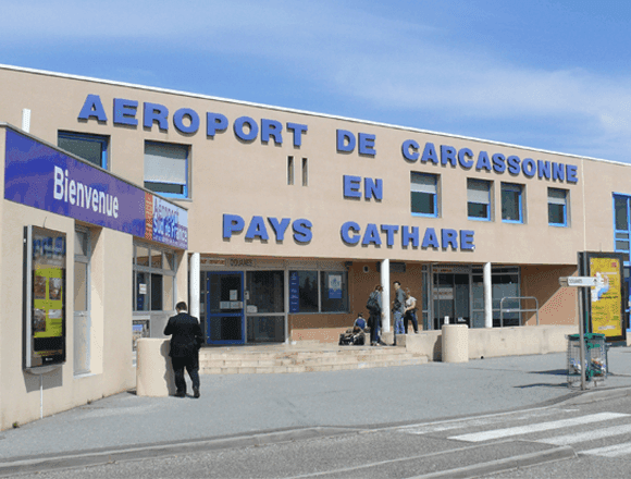 Luchthaven Carcassonne