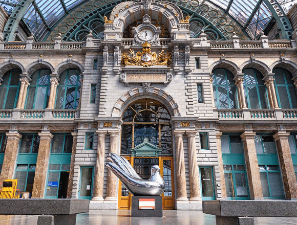 Gare d'Anvers Central