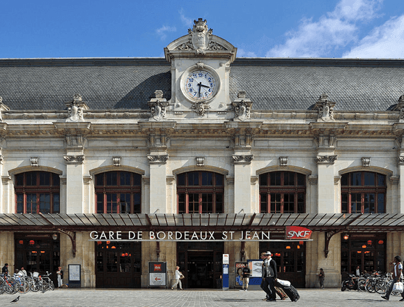 Gare Bordeaux Saint-Jean