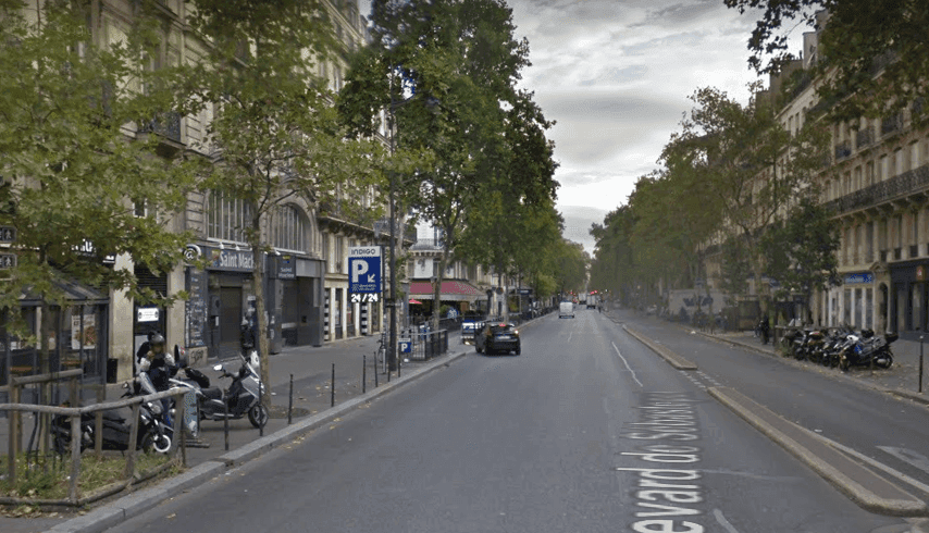 Photo of the INDIGO Sébastopol car park in Paris