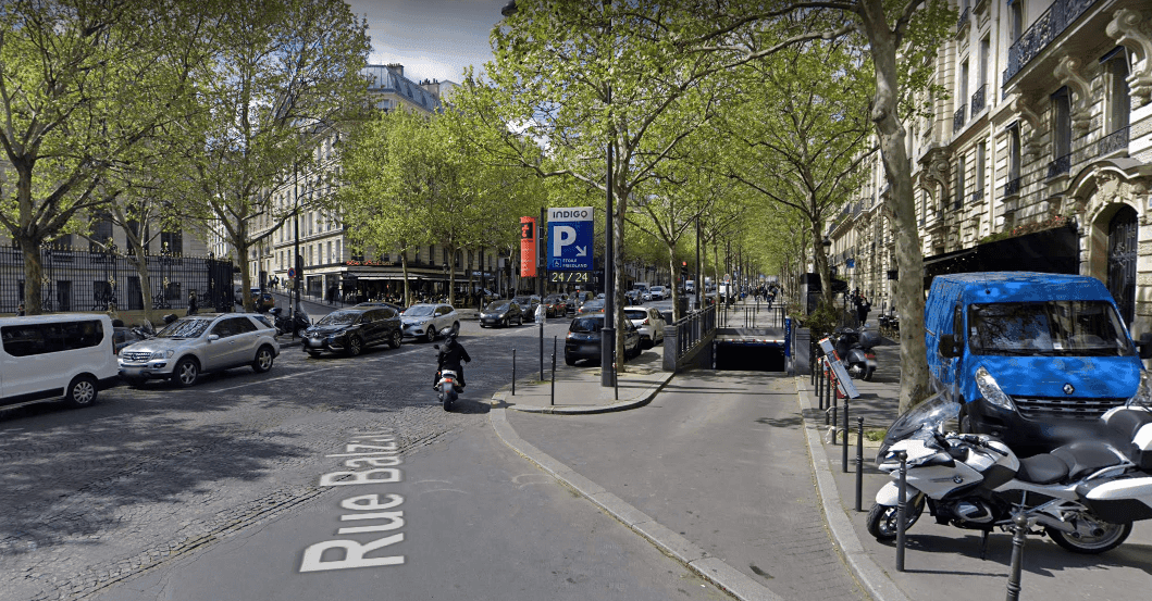 Photo du parking INDIGO Etoile Friedland à Paris