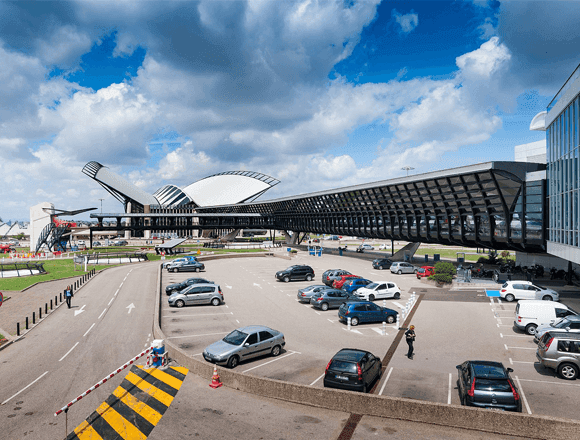 Luchthaven Lyon-Saint Exupery