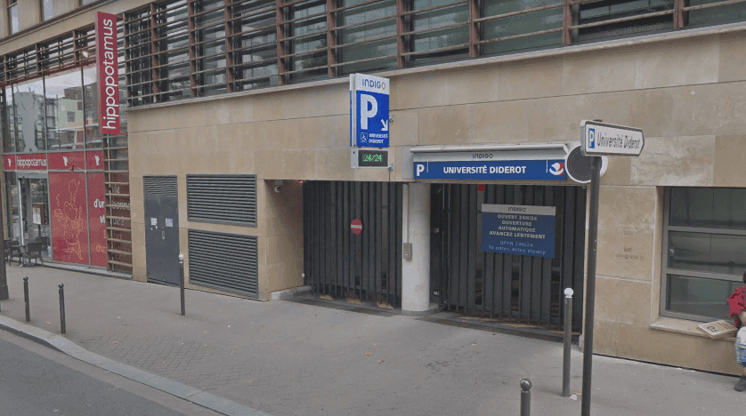 Foto van parking INDIGO Université Diderot in Parijs
