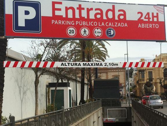 Photo du parking INDIGO La Calzada à Sanlúcar de Barrameda