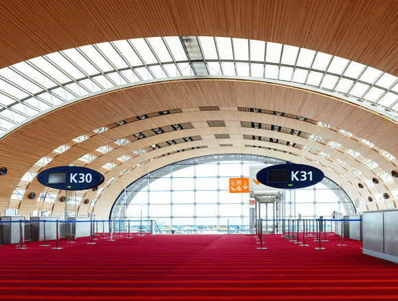 Luchthaven Roissy-Charles De Gaulle