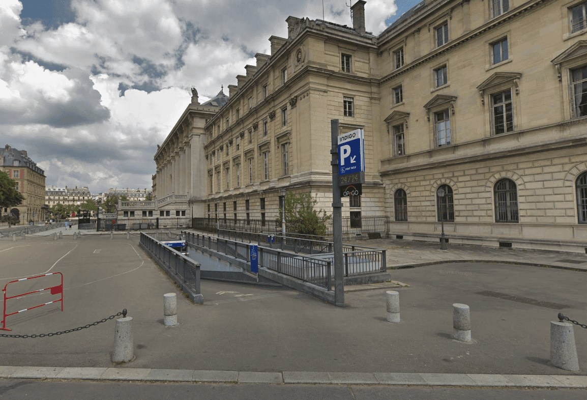 Photo du parking INDIGO Harlay Pont Neuf à Paris