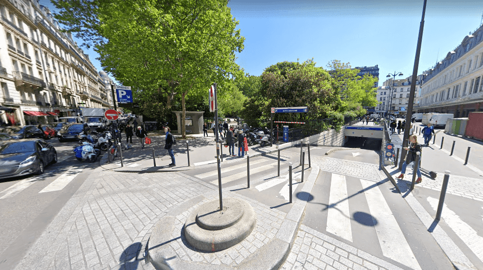 Photo du parking INDIGO Sèvres Babylone à Paris