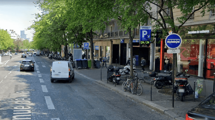 Foto van parking INDIGO Etoile Wagram in Parijs