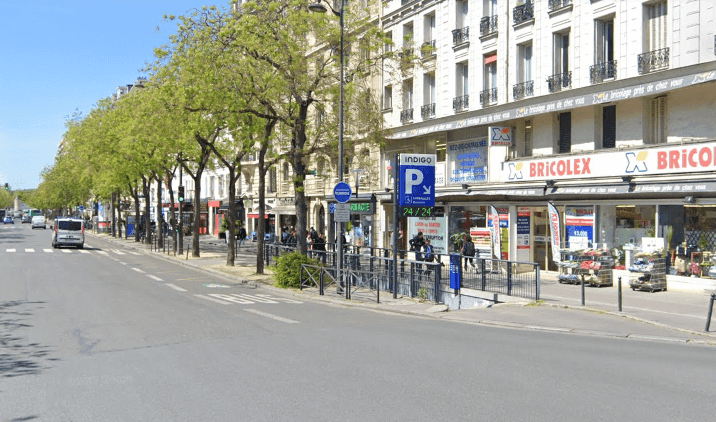 Photo du parking INDIGO Versailles Reynaud à Paris