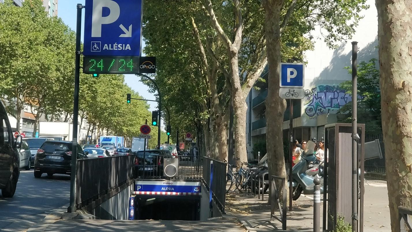 Foto van parking INDIGO Alésia in Parijs