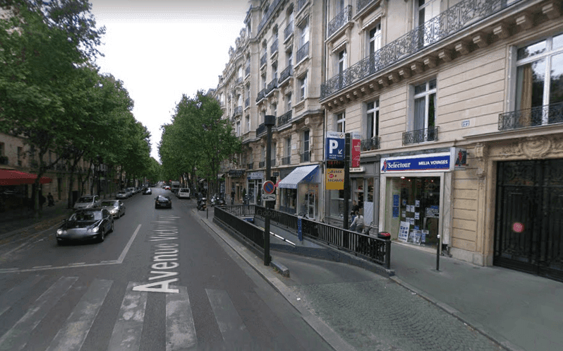Photo du parking INDIGO Victor Hugo Pompe à Paris