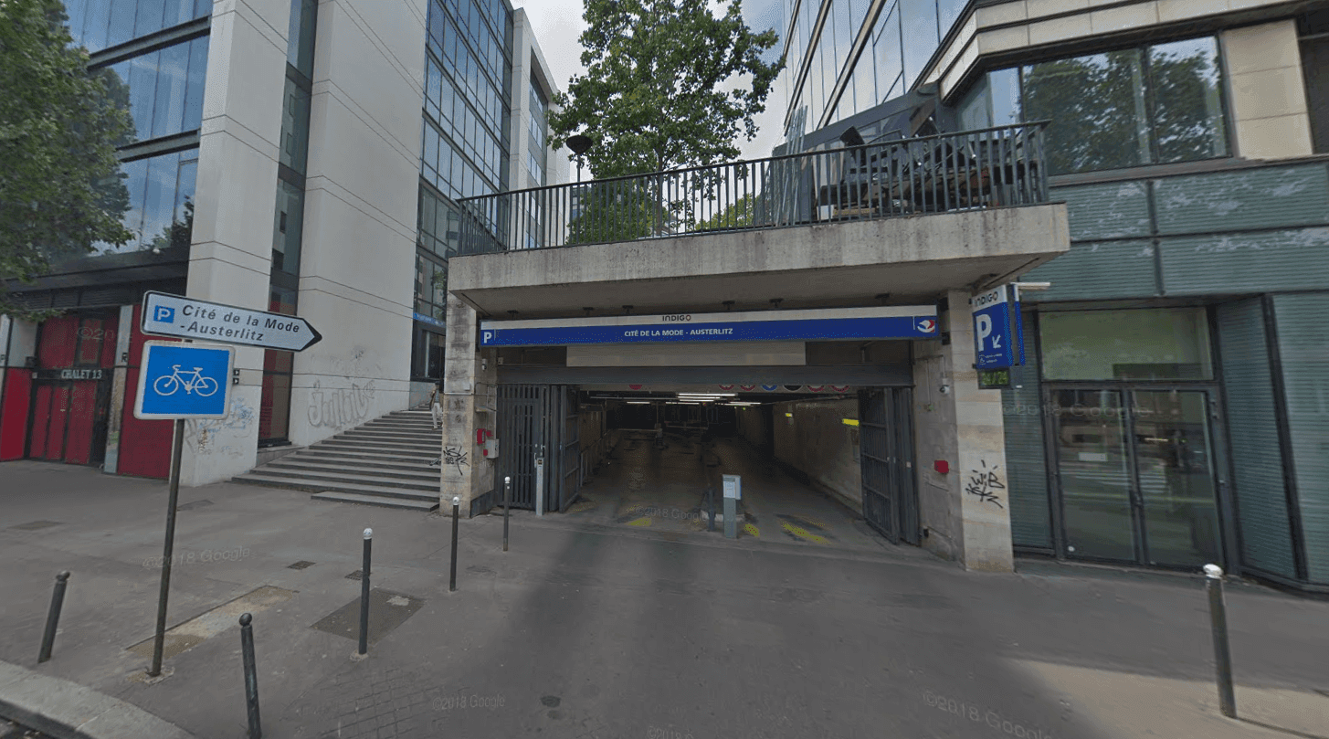 Foto van parking INDIGO Cité de la Mode - Austerlitz in Parijs