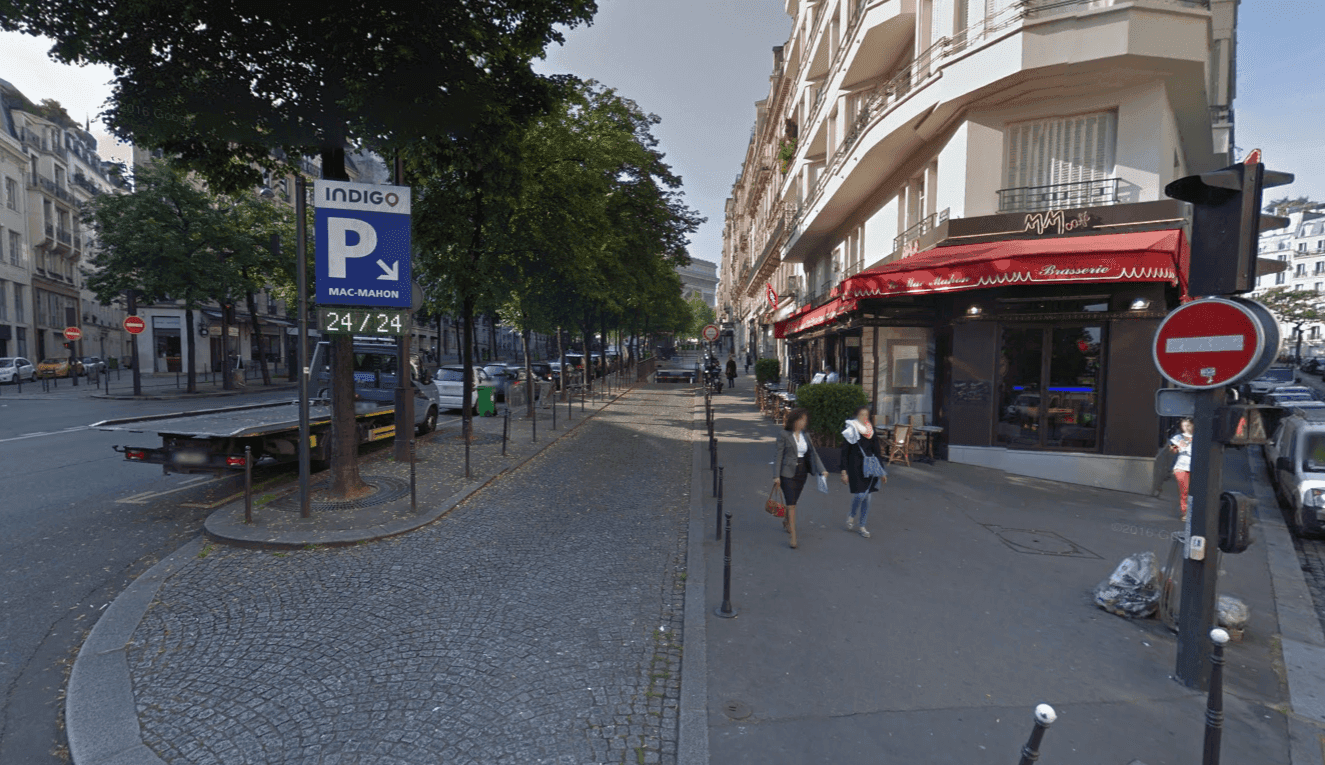 Photo du parking INDIGO Mac Mahon à Paris