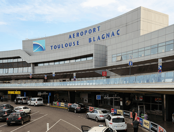 Luchthaven Toulouse-Blagnac